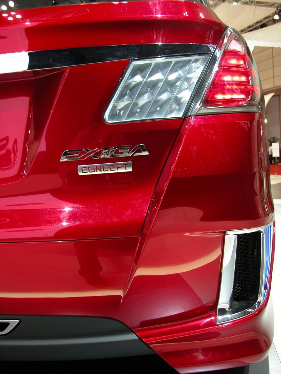  Subaru Exiga Concept 2007 года  (фото 3 из 44)